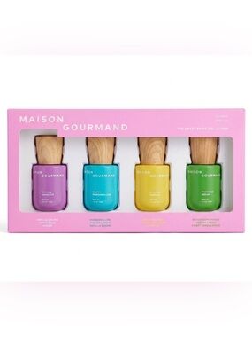 NIB Maison Gourmand Body Oil The Sweet Swipe Collection